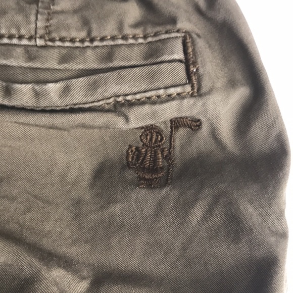 Burberry Children size 6 months dark green pants - Picture 6 of 7